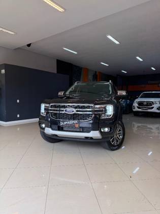 FORD RANGER 3.0 V6 TURBO DIESEL CD LIMITED 4X4 AUTOMÁTICO